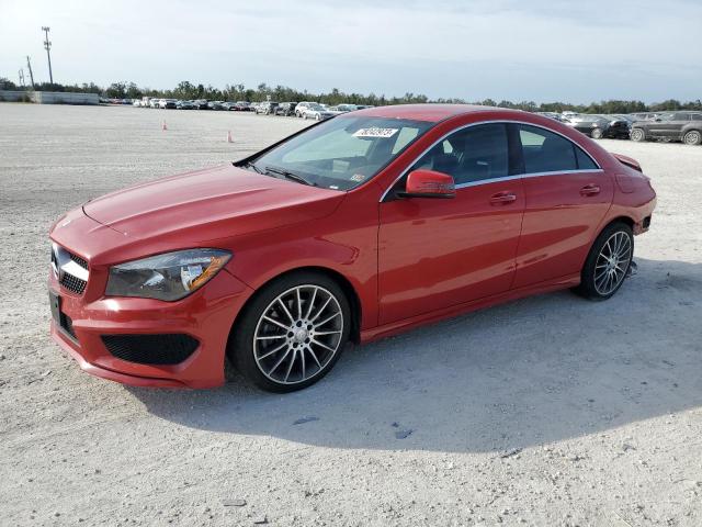 2016 Mercedes-Benz CLA-Class CLA 250