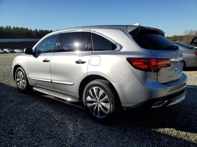 5FRYD3H48GB005697 | 2016 ACURA MDX TECHNO