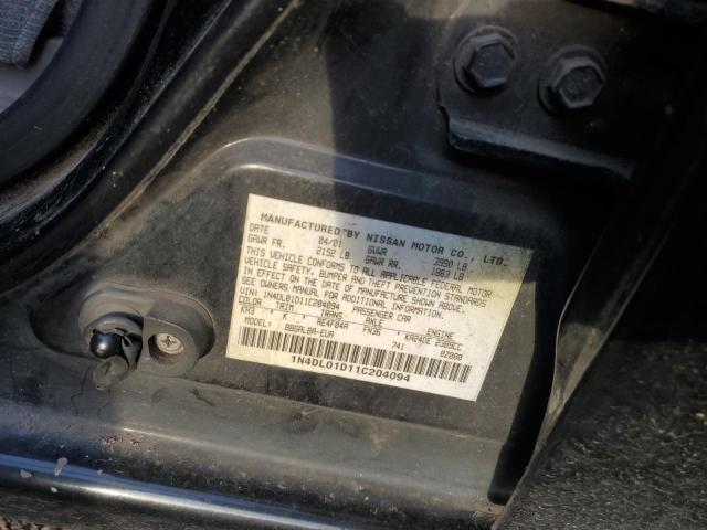 1N4DL01D11C204094 2001 Nissan Altima Xe