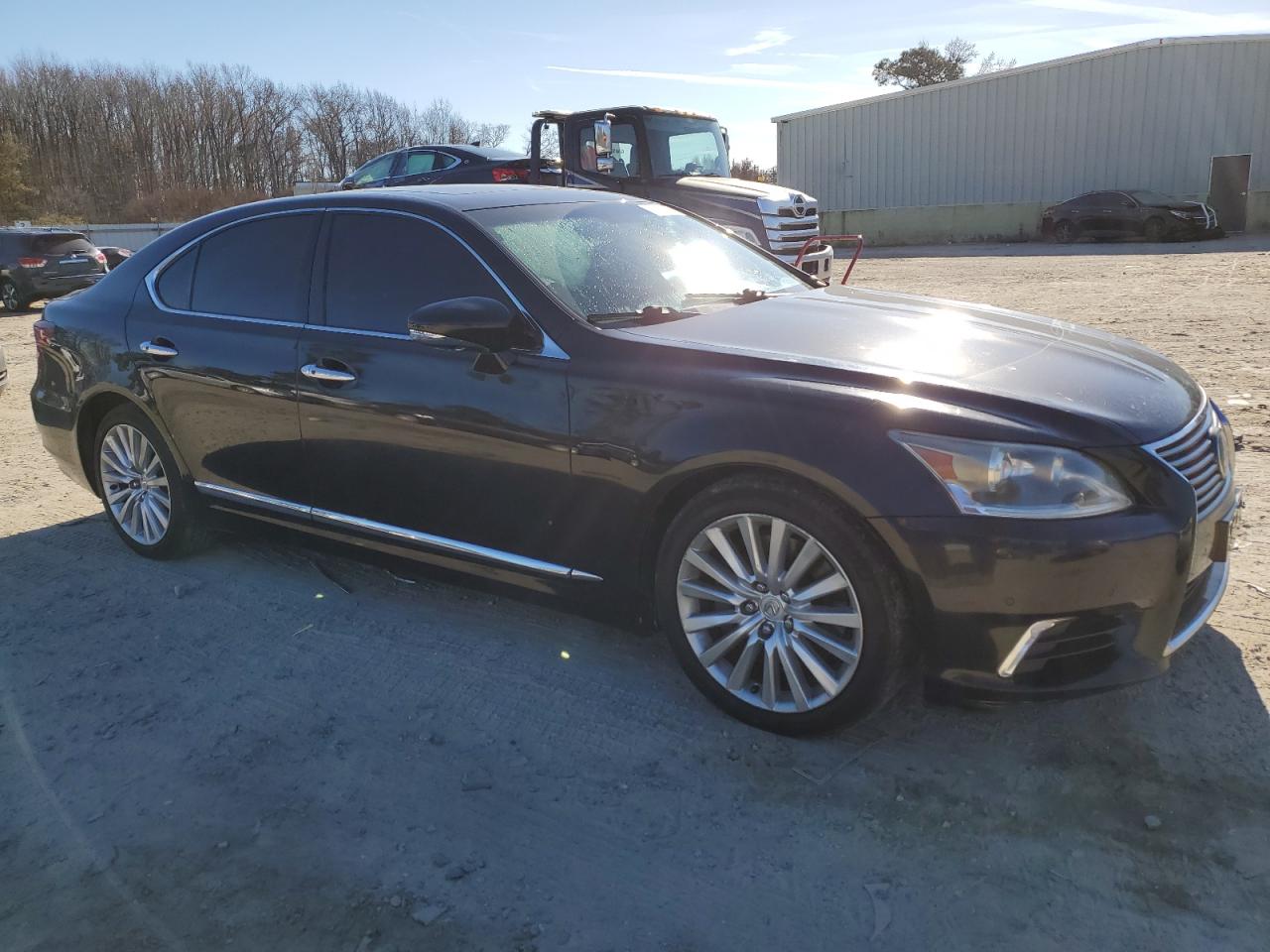 jthcl5ef7d5017075 JTHCL5EF7D5017075 2013 Lexus Ls 460