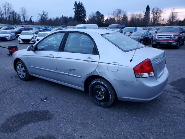 2009 Kia Spectra Ex VIN: KNAFE221495647639 Lot: 55870434