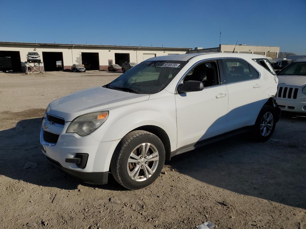 2GNALBEC5B1189978 2011 Chevrolet Equinox Ls