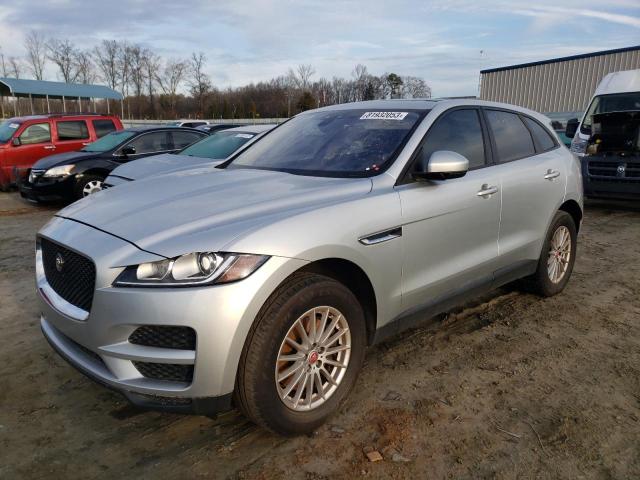 SADCS2BV3HA098303 | 2017 JAGUAR F-PACE