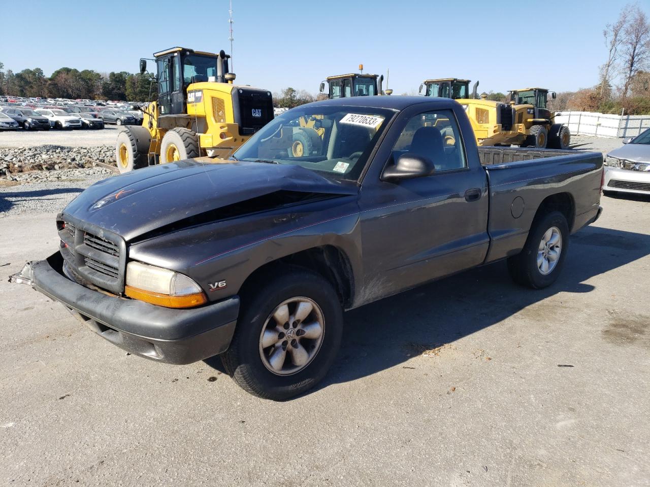 1D7FL36X23S358237 2003 Dodge Dakota Sport