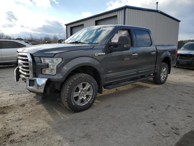 2016 Ford F-150 SuperCrew 