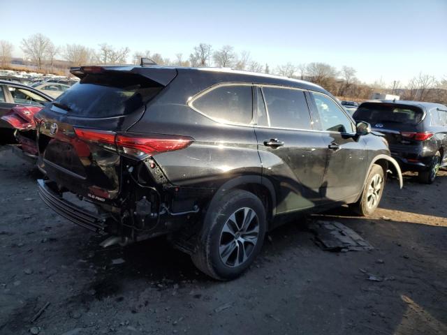 VIN 5TDGZRBHXMS531933 2021 Toyota Highlander, Xle no.3