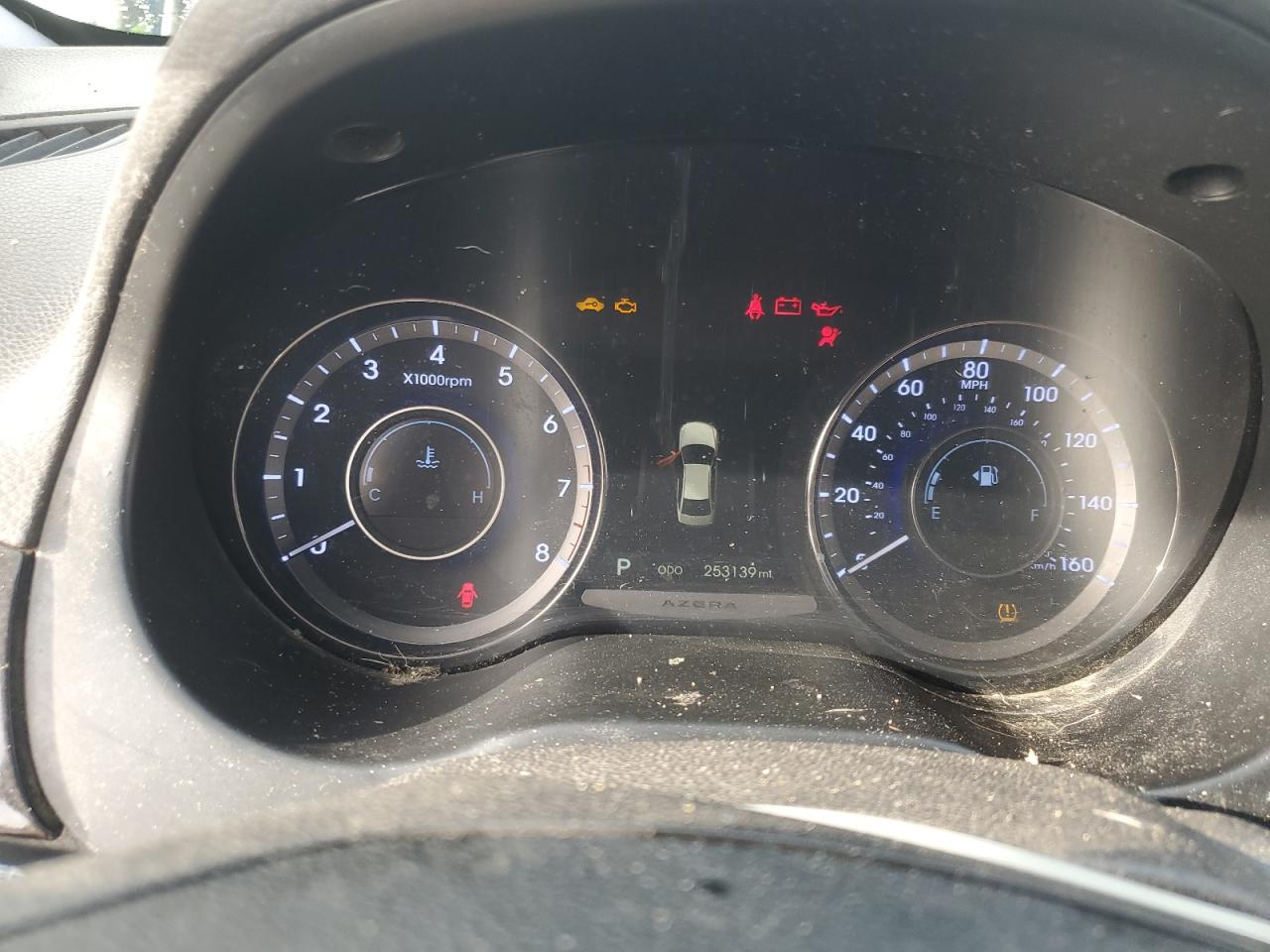 kmhfh4jg0ea421168 KMHFH4JG0EA421168 2014 Hyundai Azera Gls
