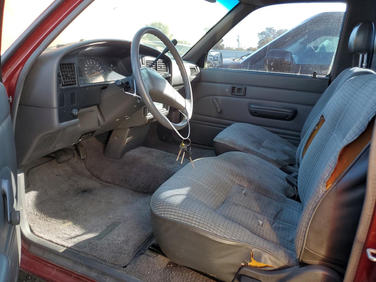 JT4RN93P7M5027307 1991 Toyota Pickup 1/2 Ton Extra Long Wheelbase Dlx