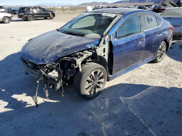 Image 1 of 2017 Nissan Sentra salvage vehicle - Lot #79861313 at Copart