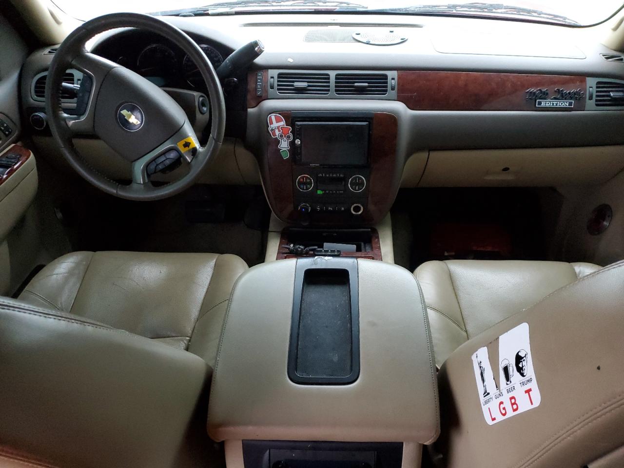 3GNNCGE08AG247706 2010 Chevrolet Avalanche Ltz