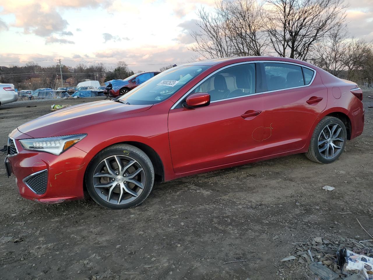 19UDE2F76KA015202 2019 Acura Ilx Premium