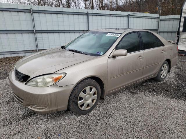 2002 Toyota Camry LE