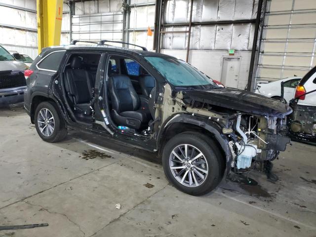 VIN 5TDJZRFH8KS571845 2019 Toyota Highlander, SE no.4