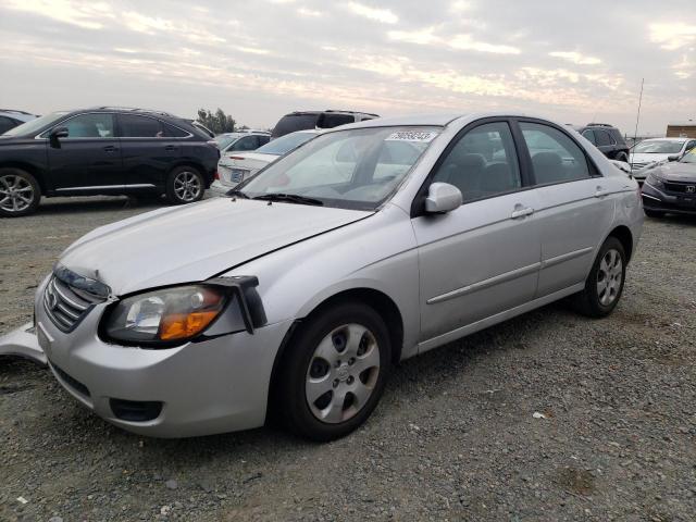 2009 Kia Spectra EX