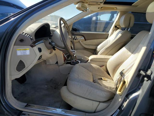 WDBNG75J55A446866 | 2005 MERCEDES-BENZ S 500