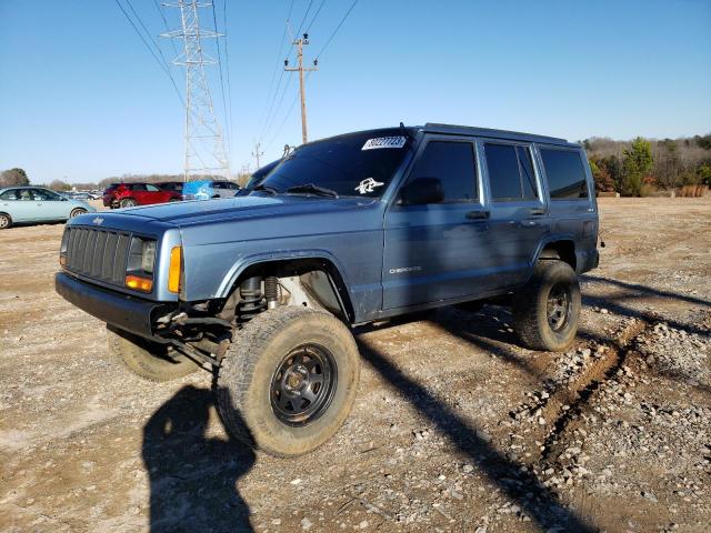 1999 Jeep Cherokee SE