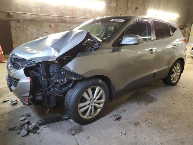 2013 Hyundai Tucson Gls VIN: KM8JUCAC1DU623785 Lot: 75823403