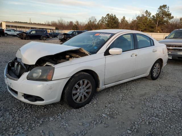 Lot #2532958321 2011 MITSUBISHI GALANT FE salvage car