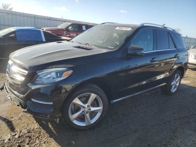 2016 Mercedes-Benz GLE 