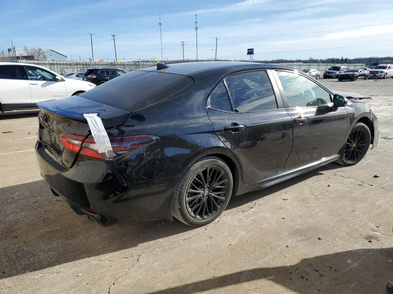 2021 Toyota Camry Se vin: 4T1G11AK6MU430269