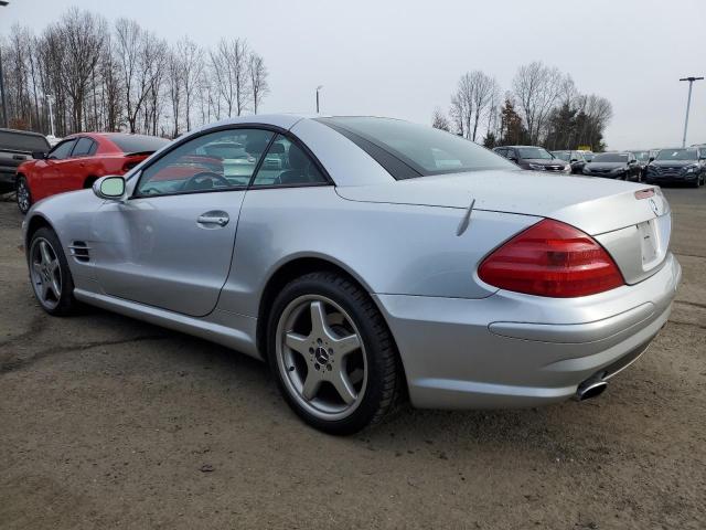 2003 Mercedes-Benz Sl 500R VIN: WDBSK75F43F042373 Lot: 79030443