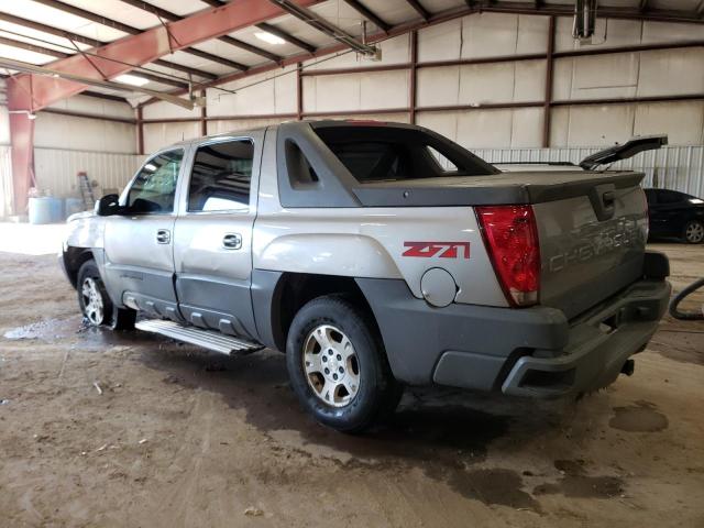 2002 Chevrolet Avalanche K1500 VIN: 3GNEK13T72G335645 Lot: 79111343