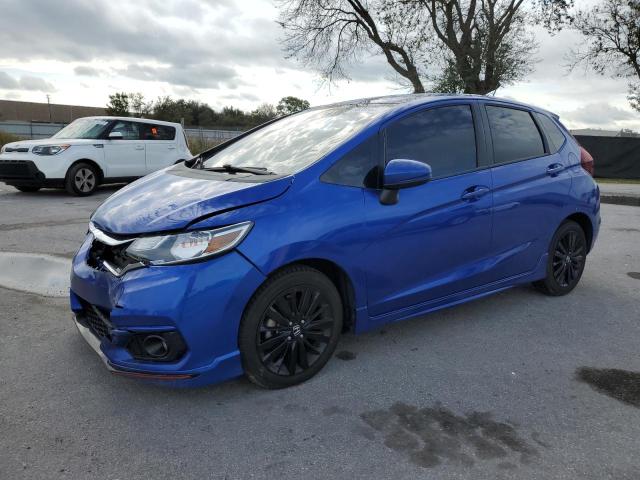 2018 HONDA FIT SPORT - 3HGGK5H60JM730733