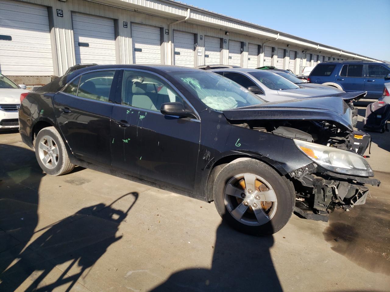 2013 Chevrolet Malibu Ls vin: 1G11B5SA8DF290095