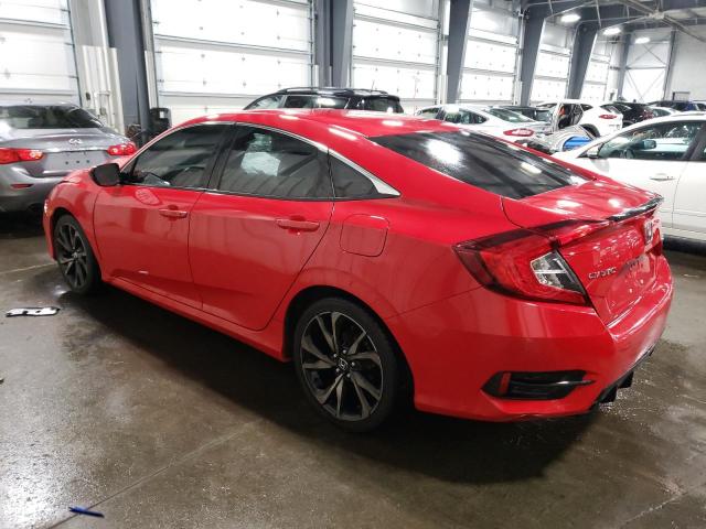 2HGFC2F81KH526003 | 2019 HONDA CIVIC SPOR