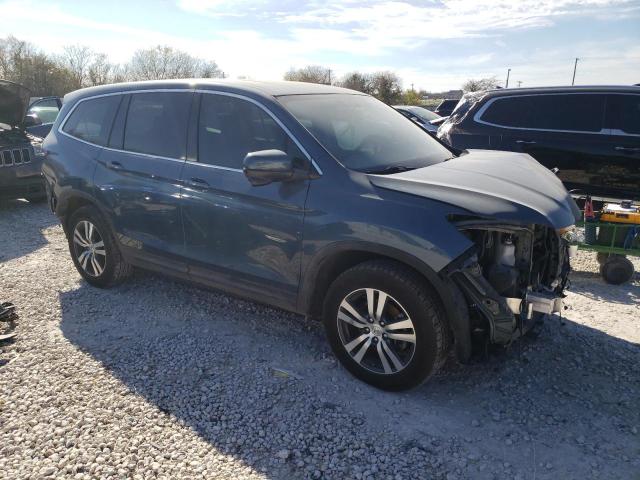 5FNYF6H57HB050637 | 2017 HONDA PILOT EXL