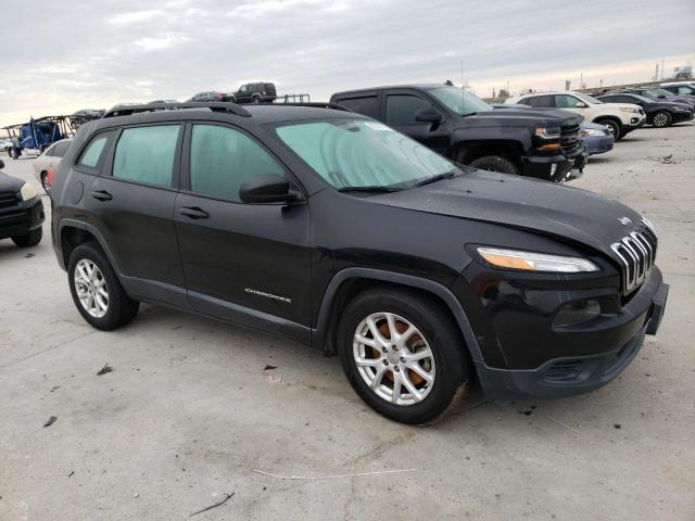 1C4PJLAB8GW106829 | 2016 JEEP CHEROKEE S