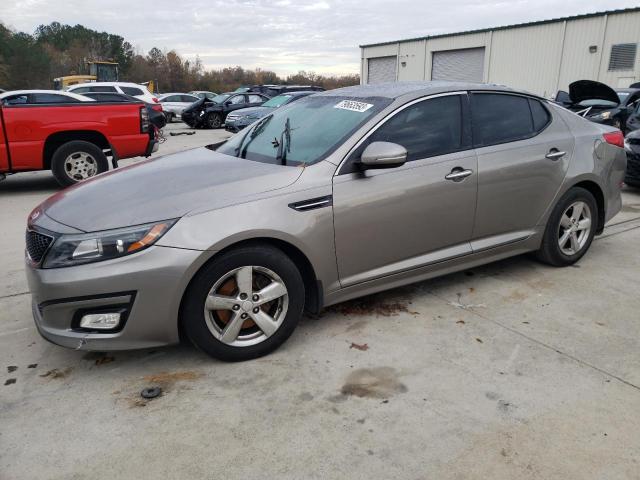 5XXGM4A72FG504403 | 2015 KIA OPTIMA LX