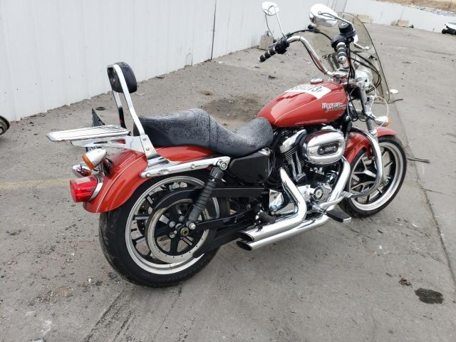 2014 HARLEY-DAVIDSON XL1200 T 1HD1LL323EC444424