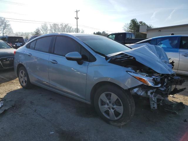 Vin: 1g1bc5sm4j7150160, lot: 78861393, chevrolet cruze ls 20184