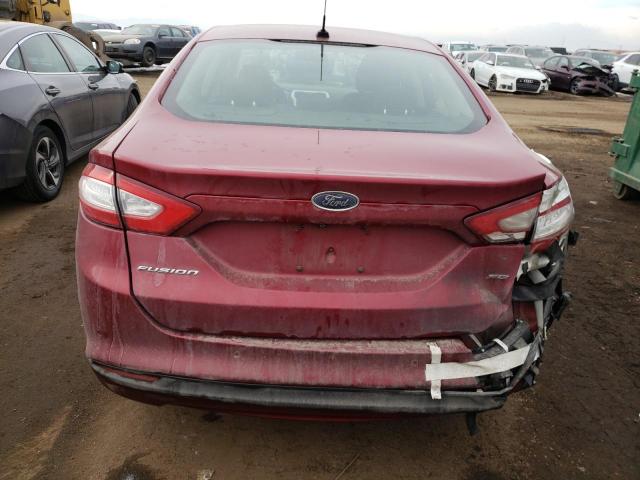 3FA6P0H71GR299134 | 2016 FORD FUSION SE