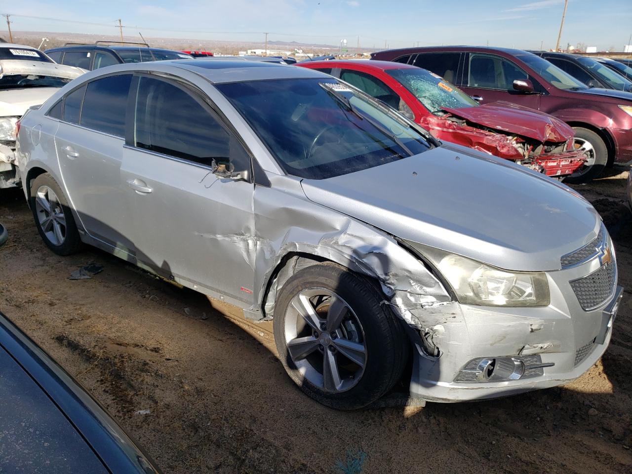 1G1PE5SB1D7294431 2013 Chevrolet Cruze Lt