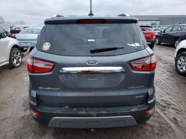 MAJ6P1WL8JC196398 | 2018 FORD ECOSPORT T