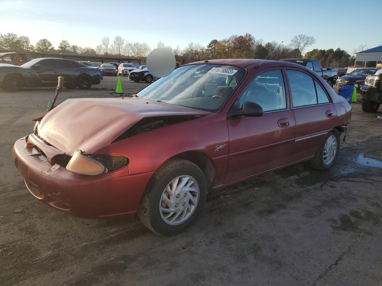 1FAFP13P2WW274073 1998 Ford Escort Se