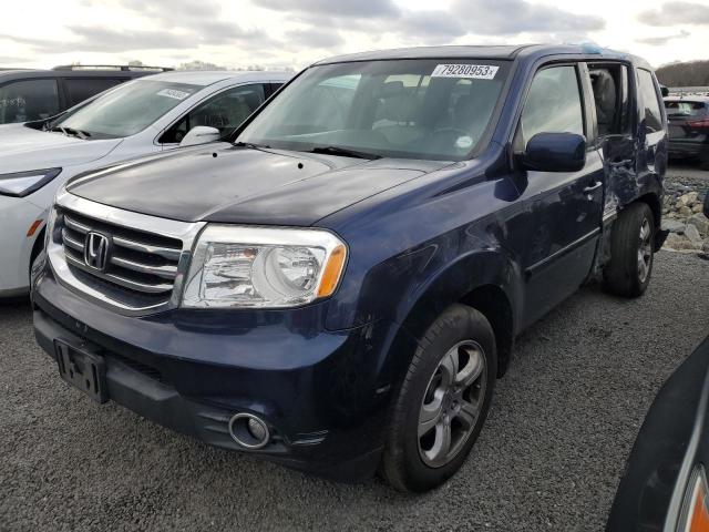 2013 Honda Pilot Exl VIN: 5FNYF4H55DB010474 Lot: 79280953