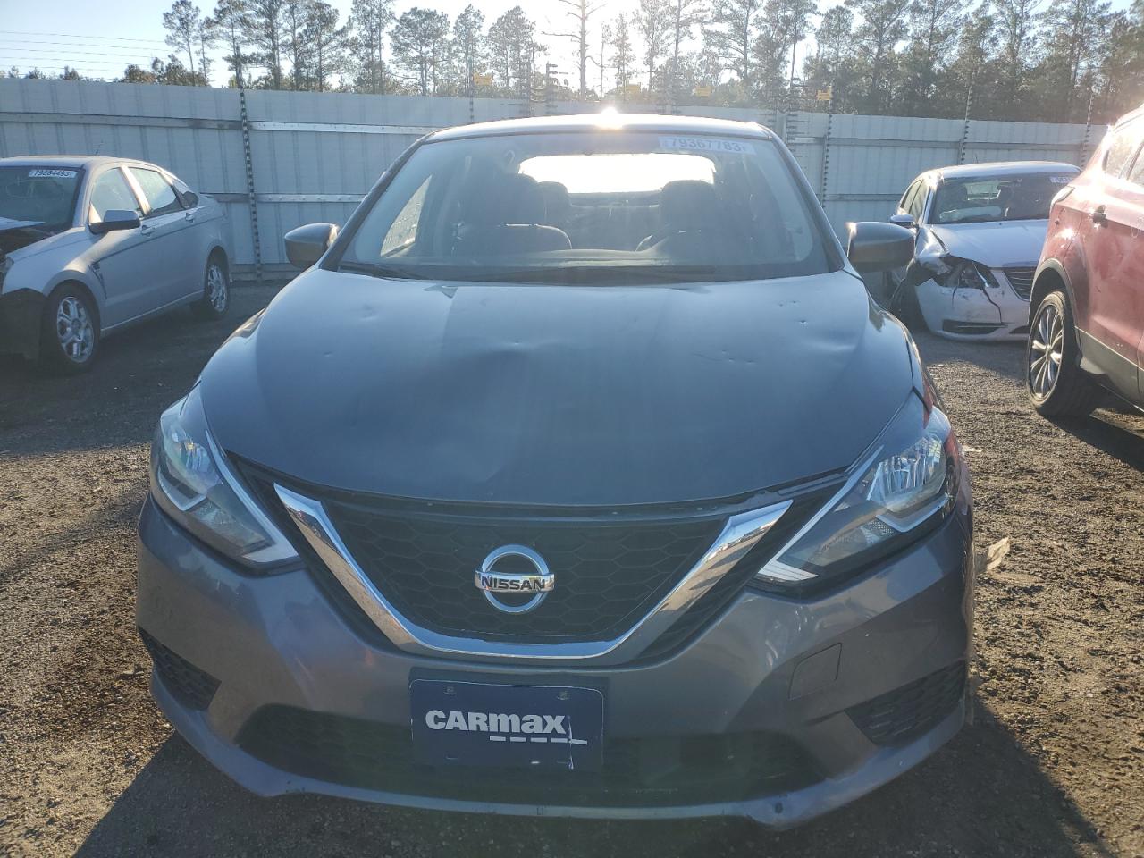 2018 Nissan Sentra S vin: 3N1AB7AP3JY220634