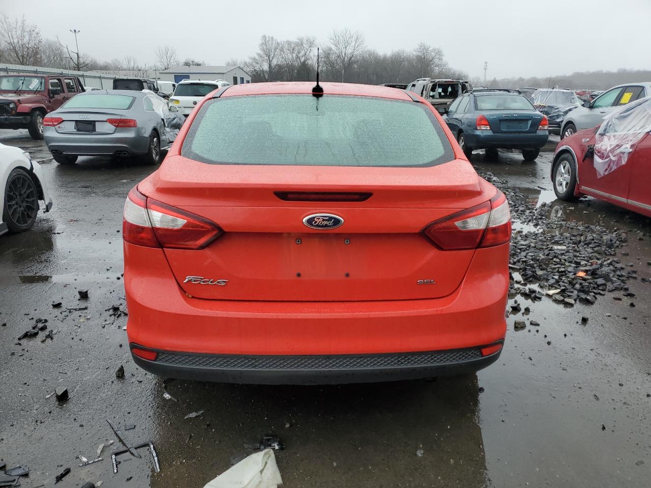 FORD FOCUS SEL