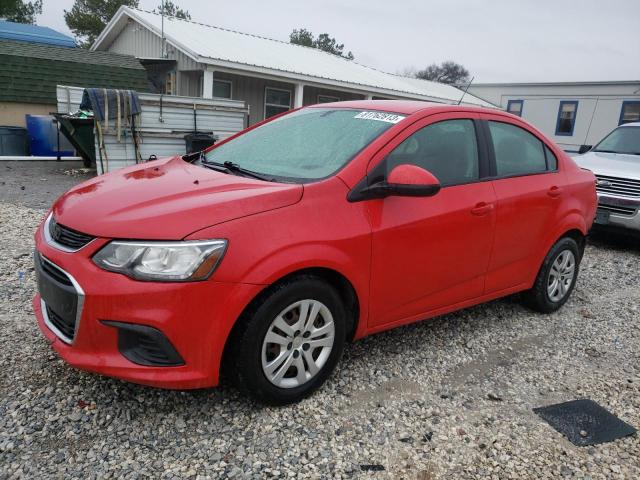 2018 Chevrolet Sonic LS