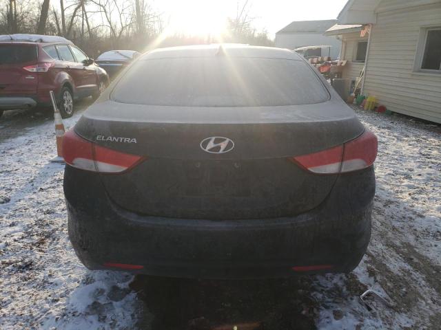 2012 Hyundai Elantra Gls VIN: KMHDH4AE7CU367367 Lot: 78501963