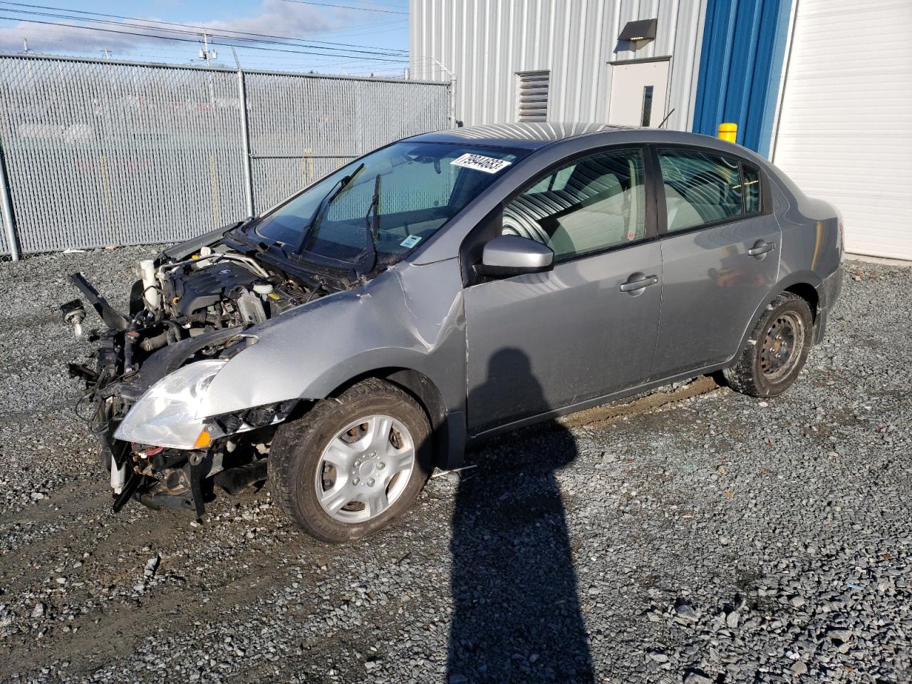 3N1AB61E78L736124 2008 Nissan Sentra 2.0