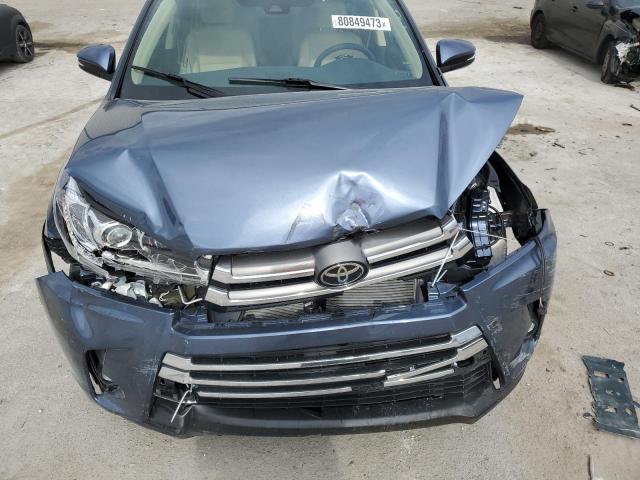 5TDYZRFH7KS370260 2019 Toyota Highlander Limited