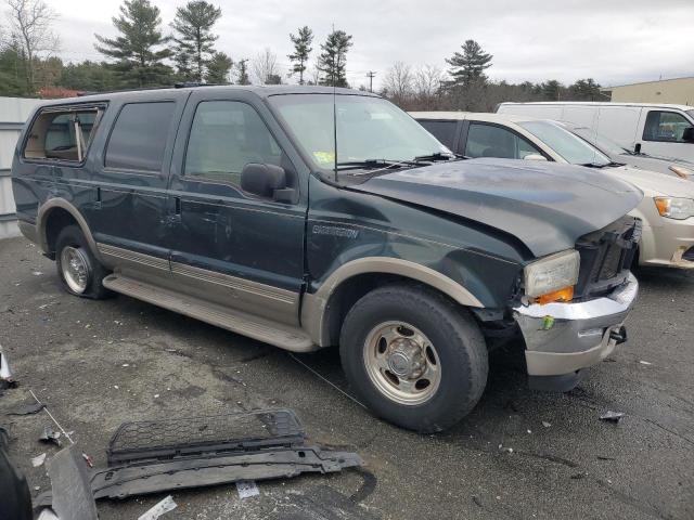 2000 Ford Excursion Limited VIN: 1FMNU42F1YEC80010 Lot: 77245973