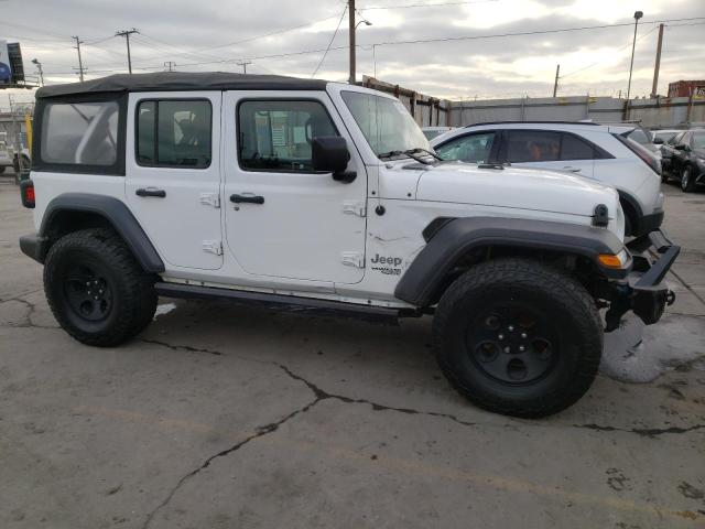 1C4HJXDG1JW154473 | 2018 JEEP WRANGLER U