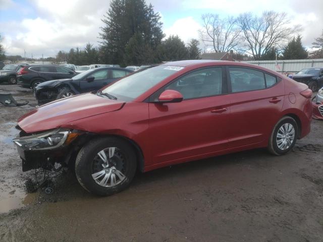 Vin: kmhd74lfxhu111997, lot: 82248313, hyundai elantra se 2017 img_1