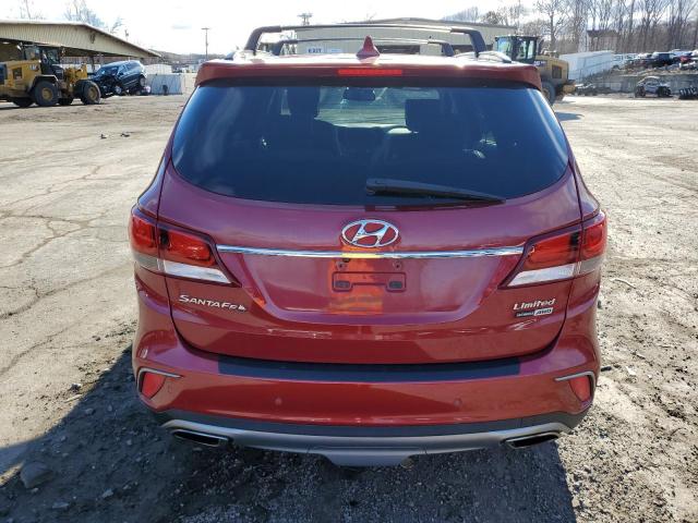 KM8SRDHF7HU252729 | 2017 HYUNDAI SANTA FE S