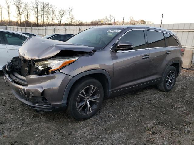 2016 Toyota Highlander XLE